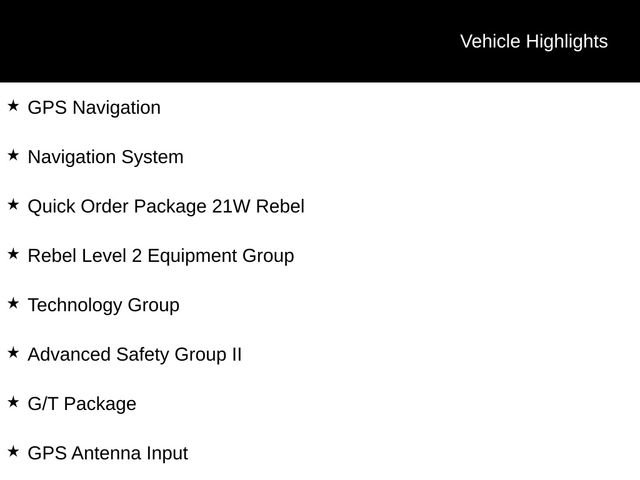 New 2026 RAM 1500 Rebel w/ Advanced Safety Group II image 3