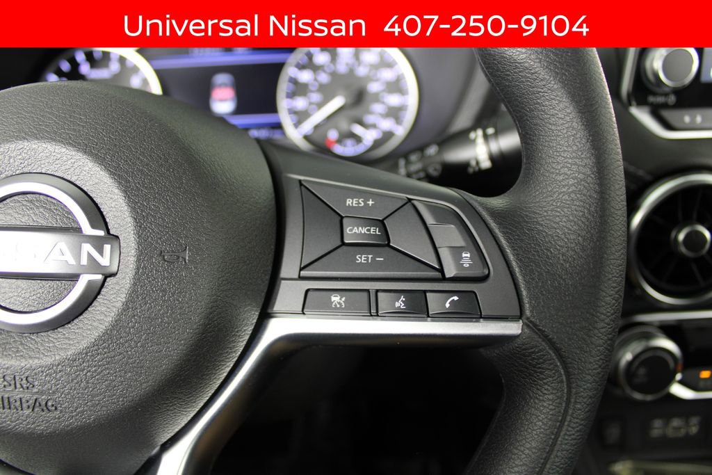 New 2025 Nissan Sentra SV w/ Trunk Package image 24