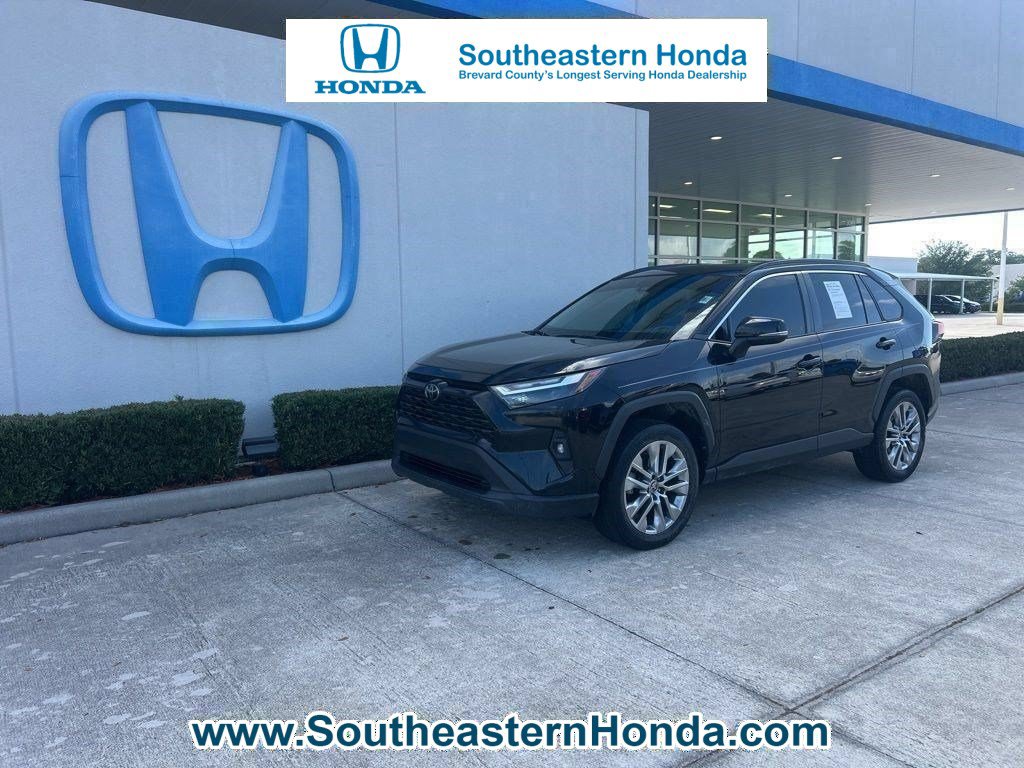 Used 2022 Toyota RAV4 XLE Premium