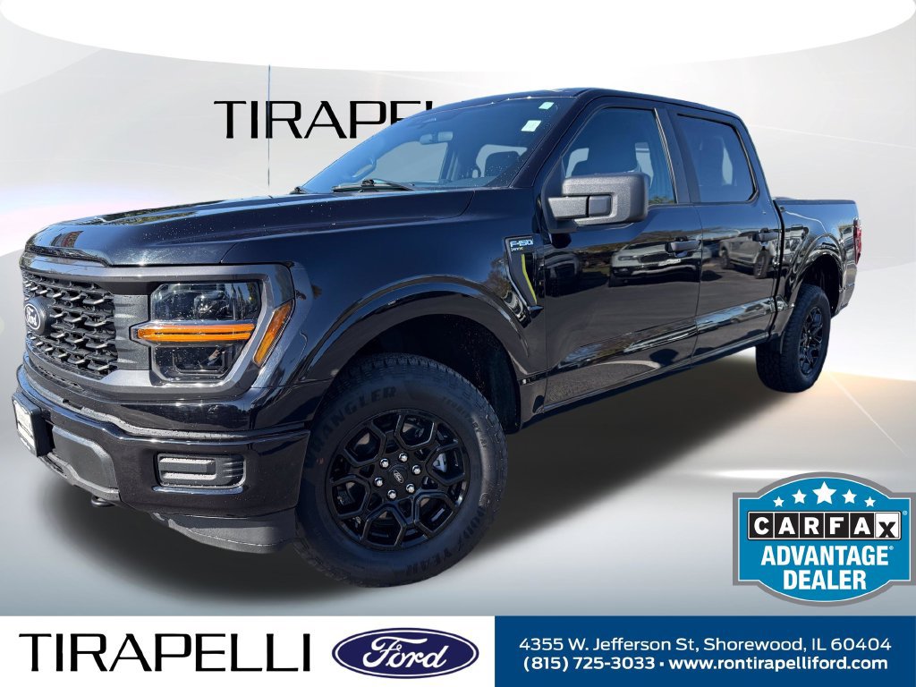 Certified 2025 Ford F150 STX