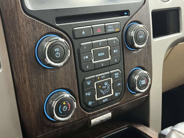 Used 2013 Ford F150 Lariat w/ Mid Equipment Group AWD/4WD image 30