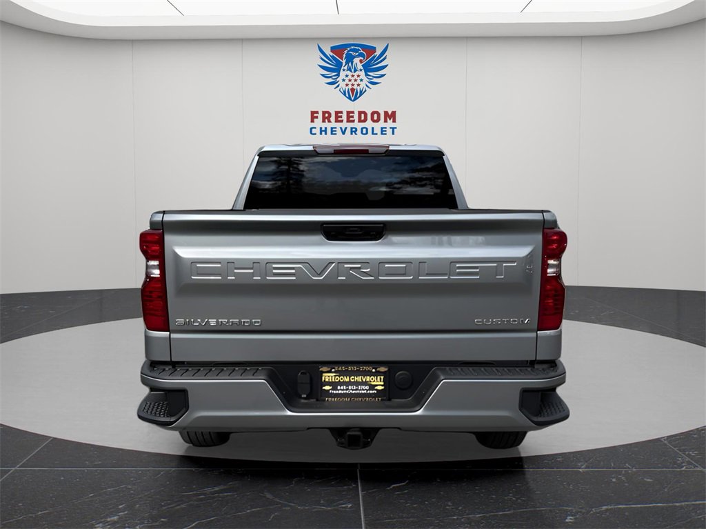 New 2026 Chevrolet Silverado 1500 Custom image 4