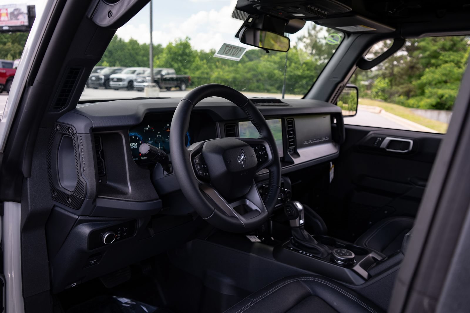 New 2026 Ford Bronco Big Bend w/ Black Diamond Package AWD/4WD image 13