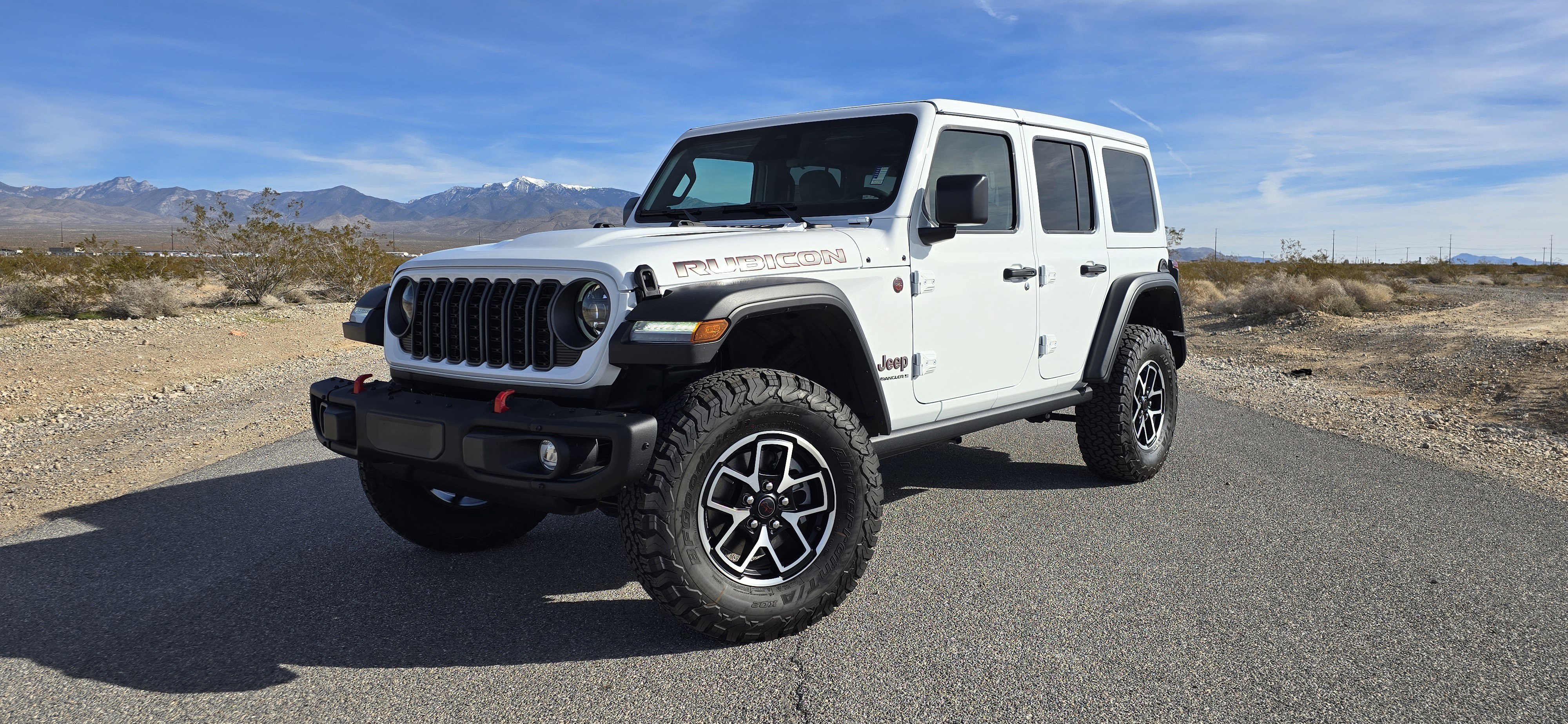 New 2026 Jeep Wrangler Unlimited Rubicon w/ Steel Bumper Group image 1