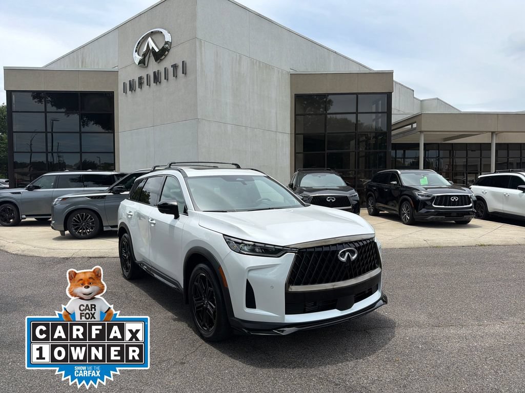 Certified 2026 INFINITI QX60 Sport w/ Dark Cargo Package