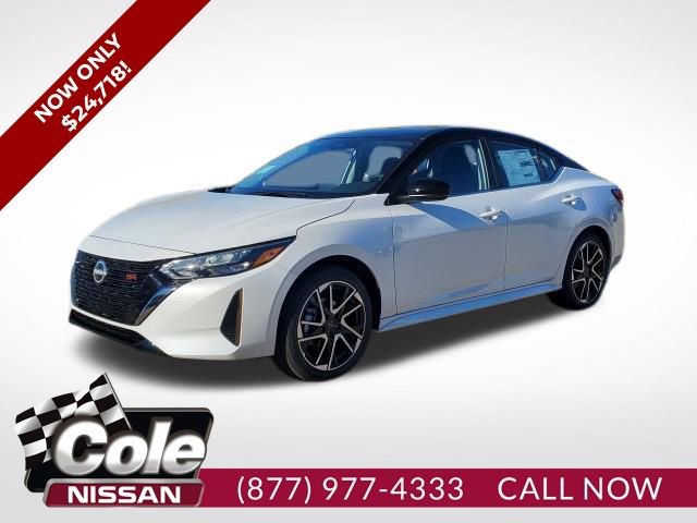 New 2025 Nissan Sentra SR image 1