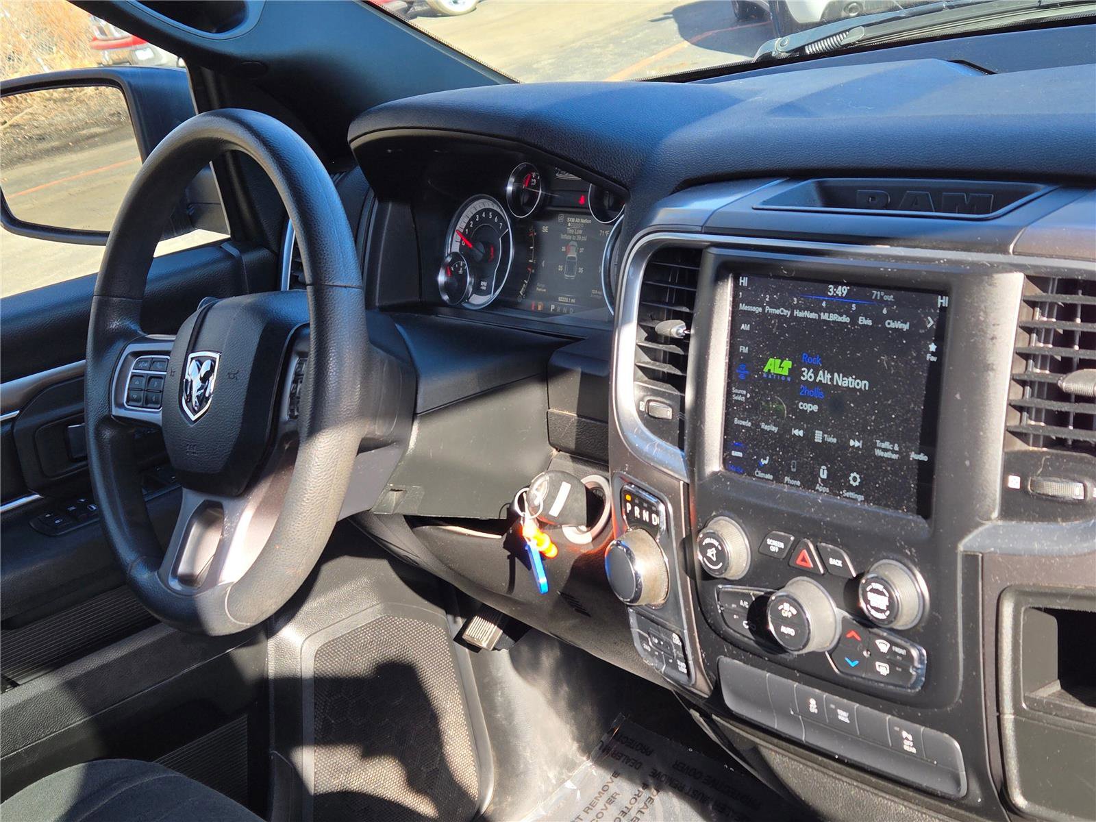 Used 2021 RAM 1500 Classic Warlock w/ Electronics Group AWD/4WD image 5