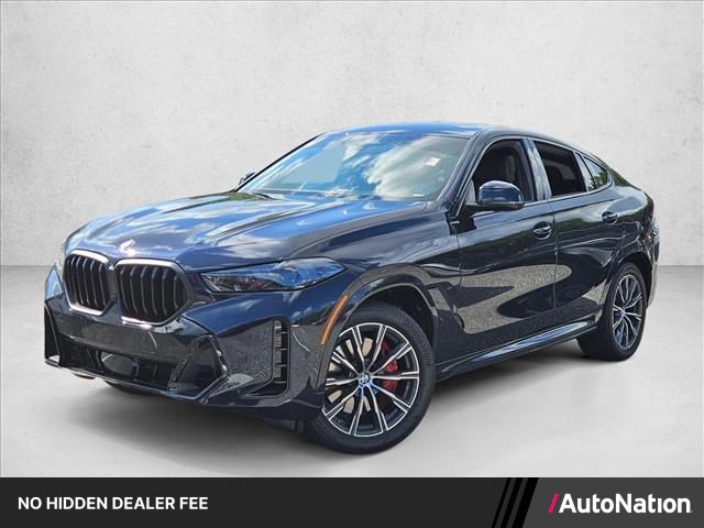 Used 2025 BMW X6 xDrive40i w/ Premium Package