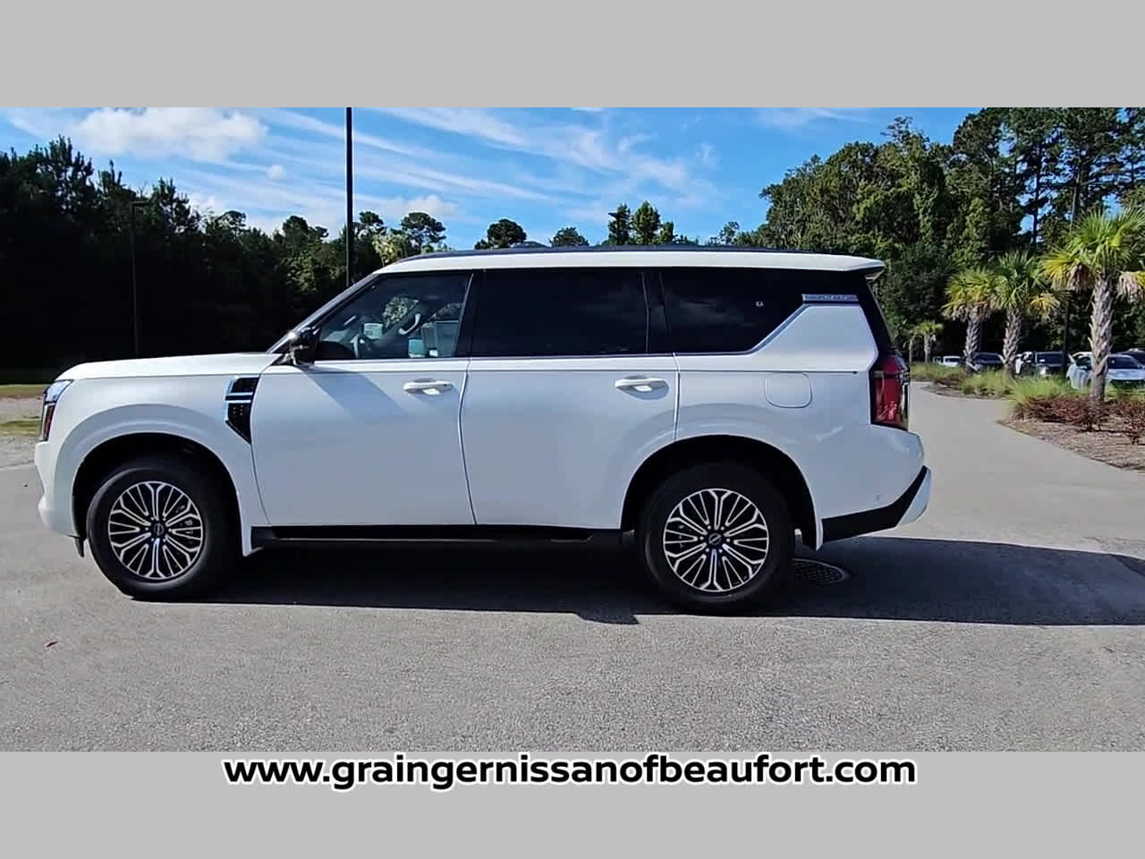 New 2026 Nissan Armada Platinum image 27