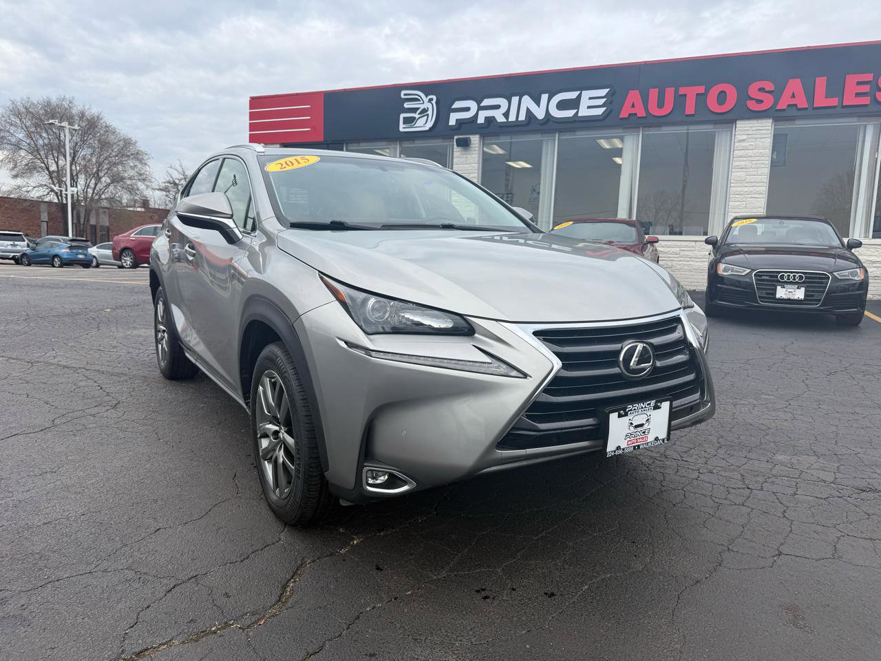 Used 2015 Lexus NX 200t FWD w/ Premium Package