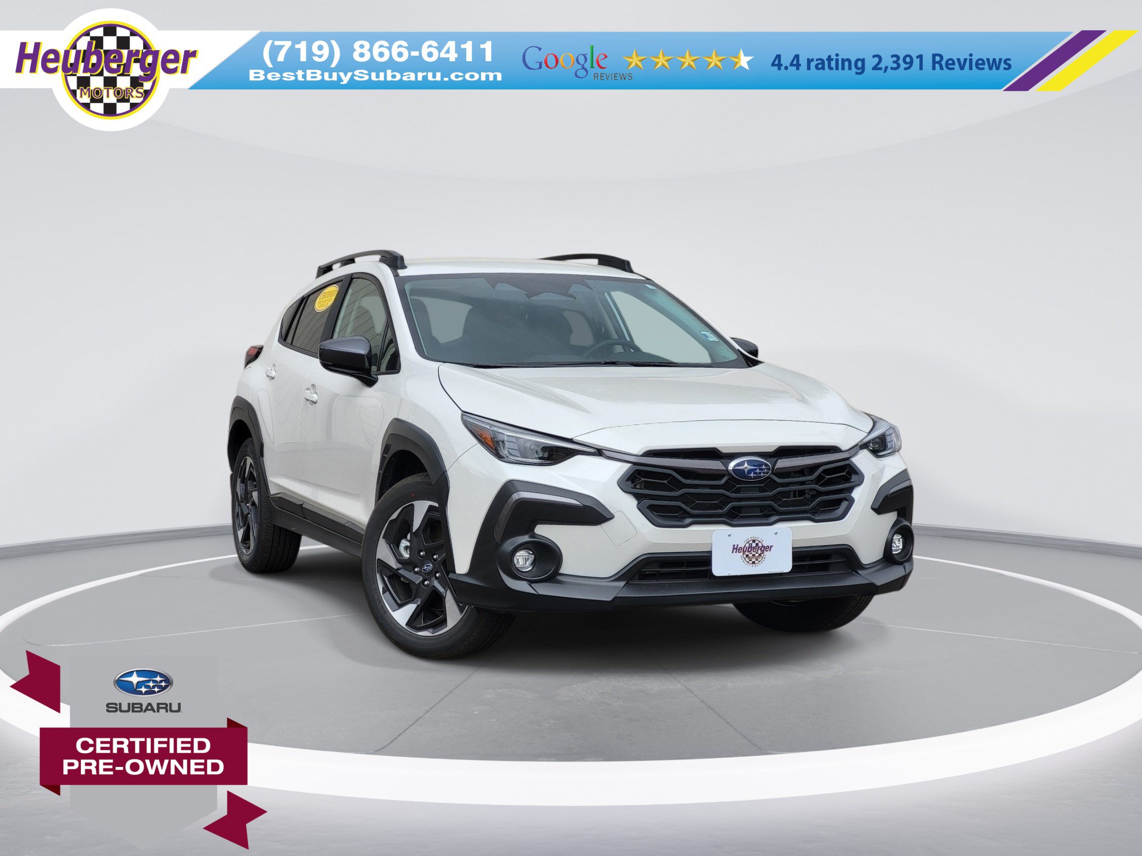 Certified 2026 Subaru Crosstrek 2.5i Limited w/ Popular Package #4A AWD/4WD image 1