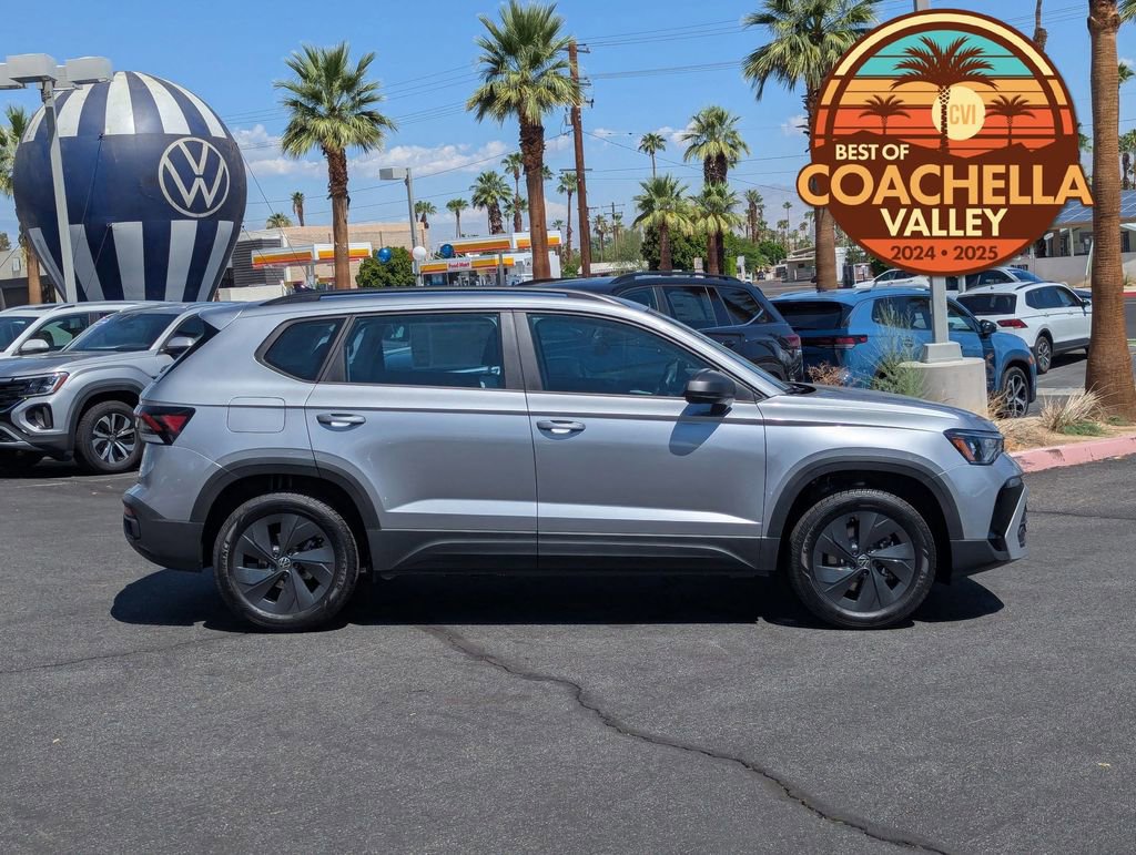 New 2025 Volkswagen Taos S FWD image 2