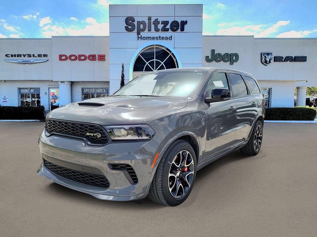 New 2026 Dodge Durango SRT Hellcat w/ Trailer Tow Group IV AWD/4WD image 4