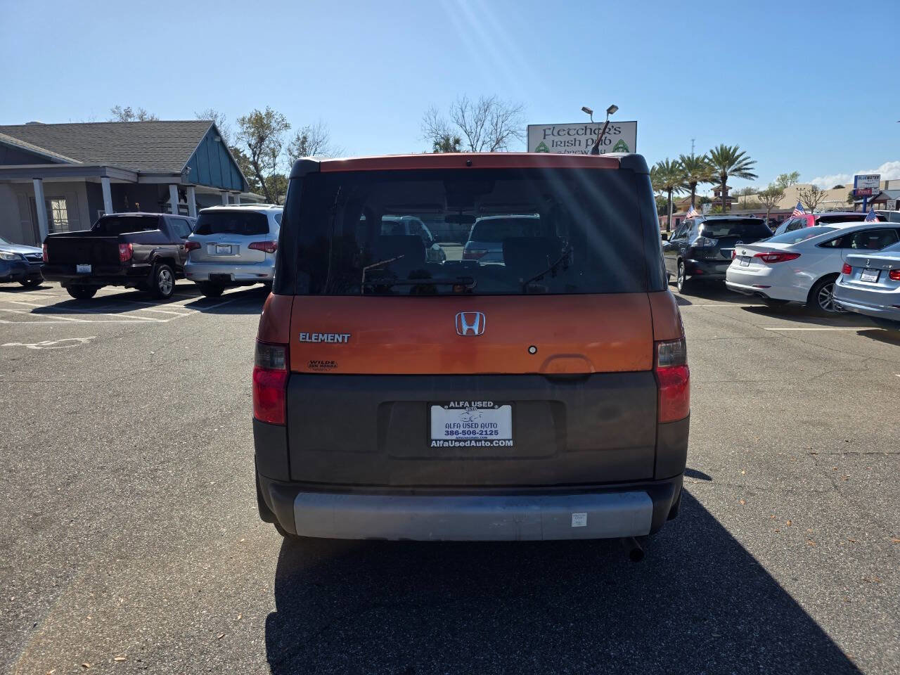 Used 2004 Honda Element EX image 5