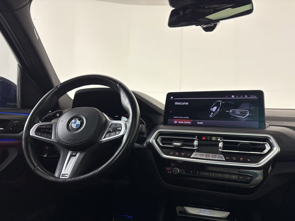 Used 2023 BMW X3 sDrive30i w/ M Sport Package image 22