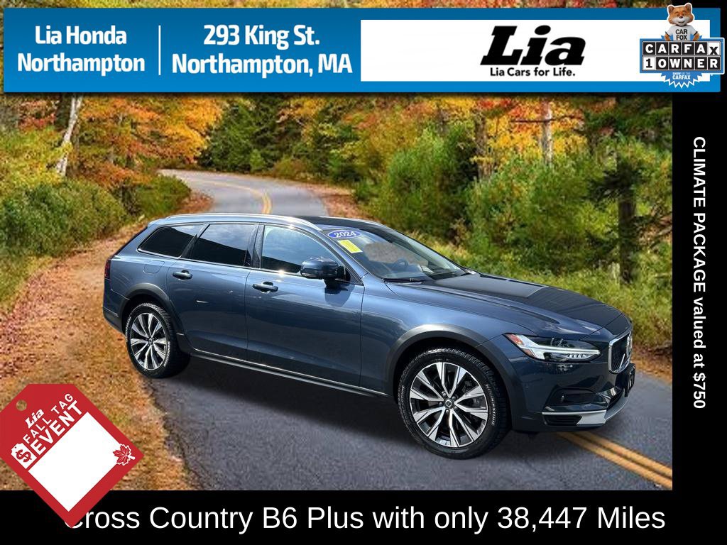 Used 2024 Volvo V90 B6 Cross Country Plus w/ Climate Package