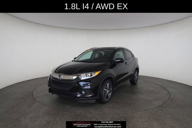 Used 2021 Honda HR-V EX image 2