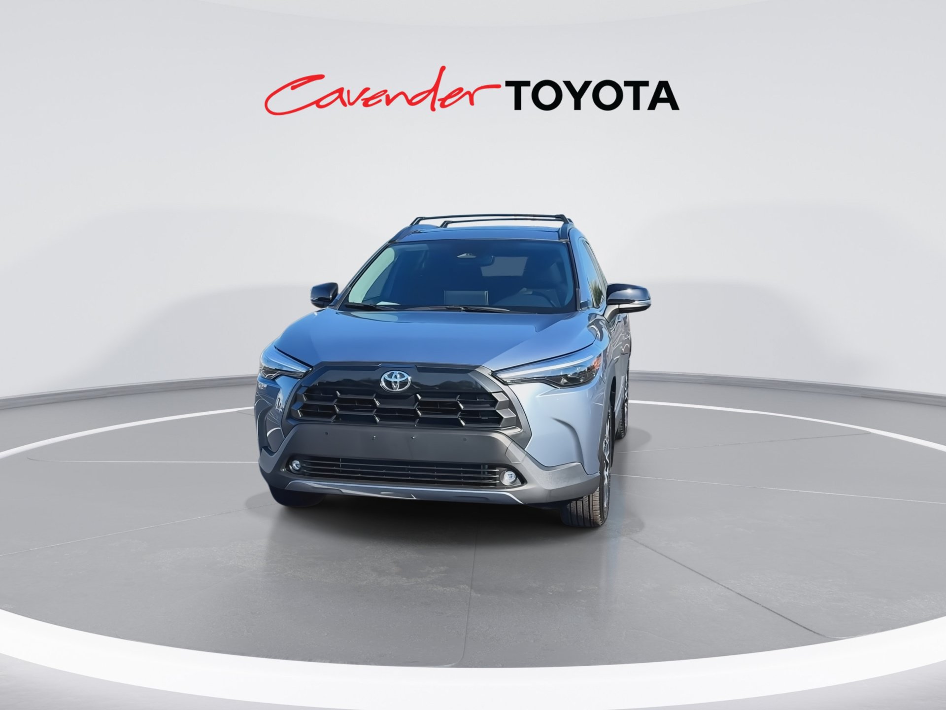 Certified 2026 Toyota Corolla Cross XLE w/ Convenience Package FWD image 3