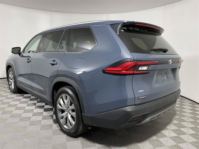Certified 2024 Toyota Grand Highlander AWD image 5