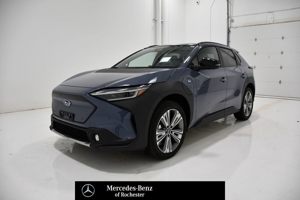 Used 2025 Subaru Solterra Limited w/ Limited Convenience Package video 1