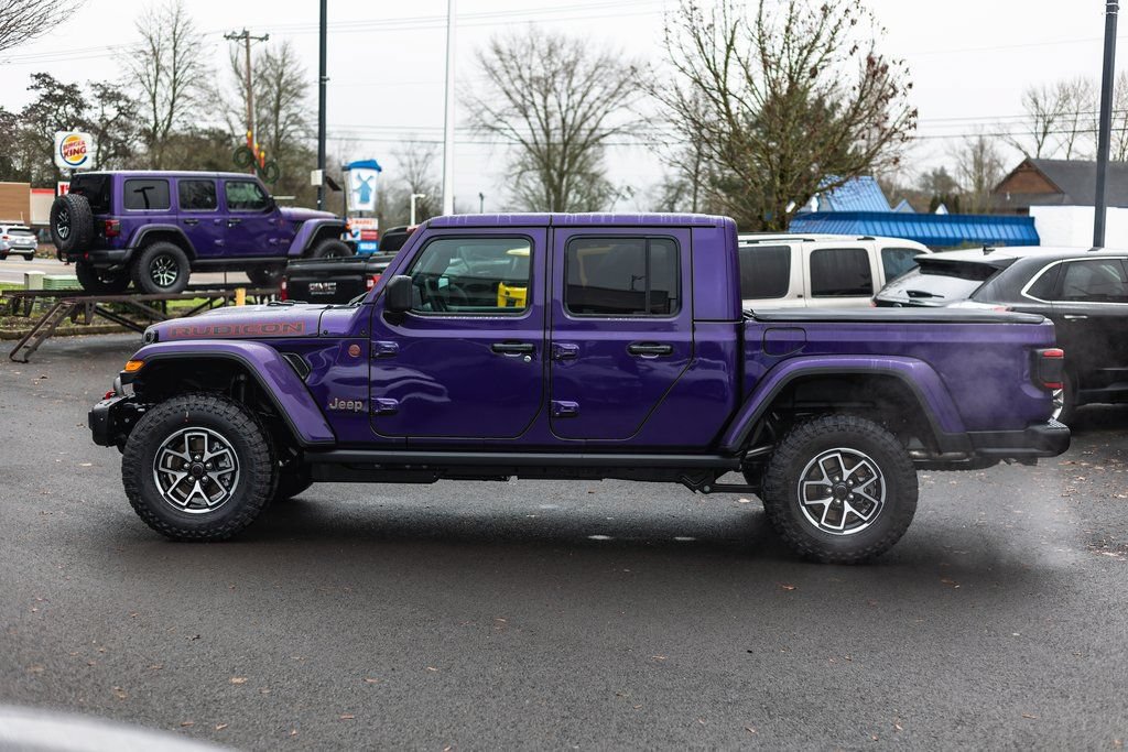 New 2026 Jeep Gladiator Rubicon AWD/4WD image 14