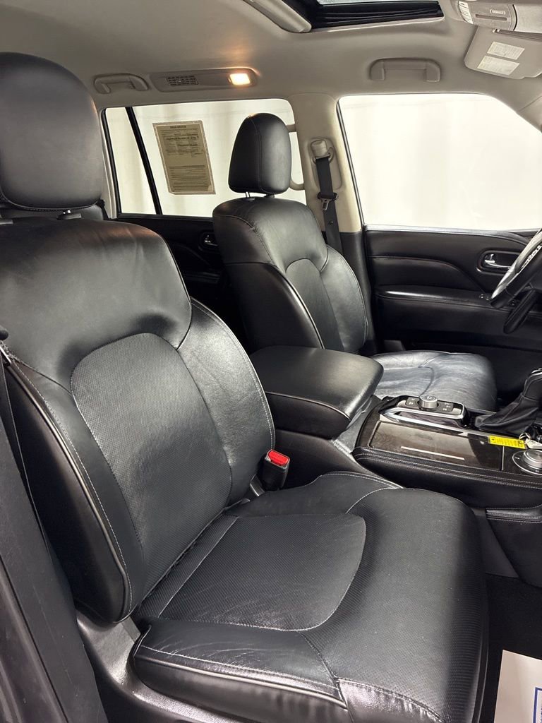 Used 2024 INFINITI QX80 Luxe image 32