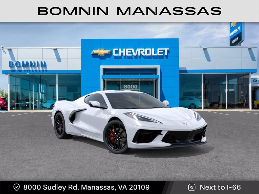 New 2027 Chevrolet Corvette Stingray Coupe w/ 1LT RWD image 2