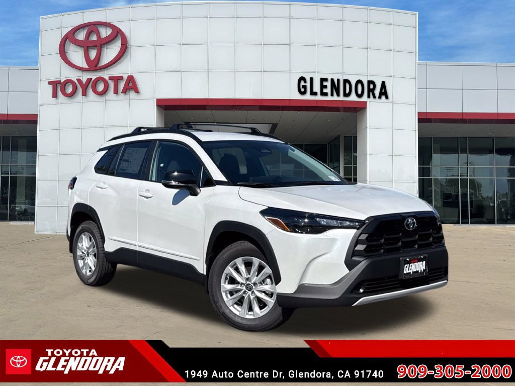 New 2026 Toyota Corolla Cross LE FWD image 1