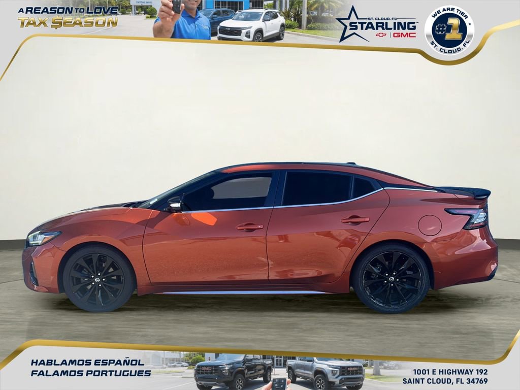 Used 2021 Nissan Maxima SR w/ Sport Mat Group image 3