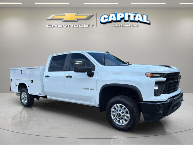 New 2026 Chevrolet Silverado 2500 W/T w/ WT Convenience Package AWD/4WD image 12
