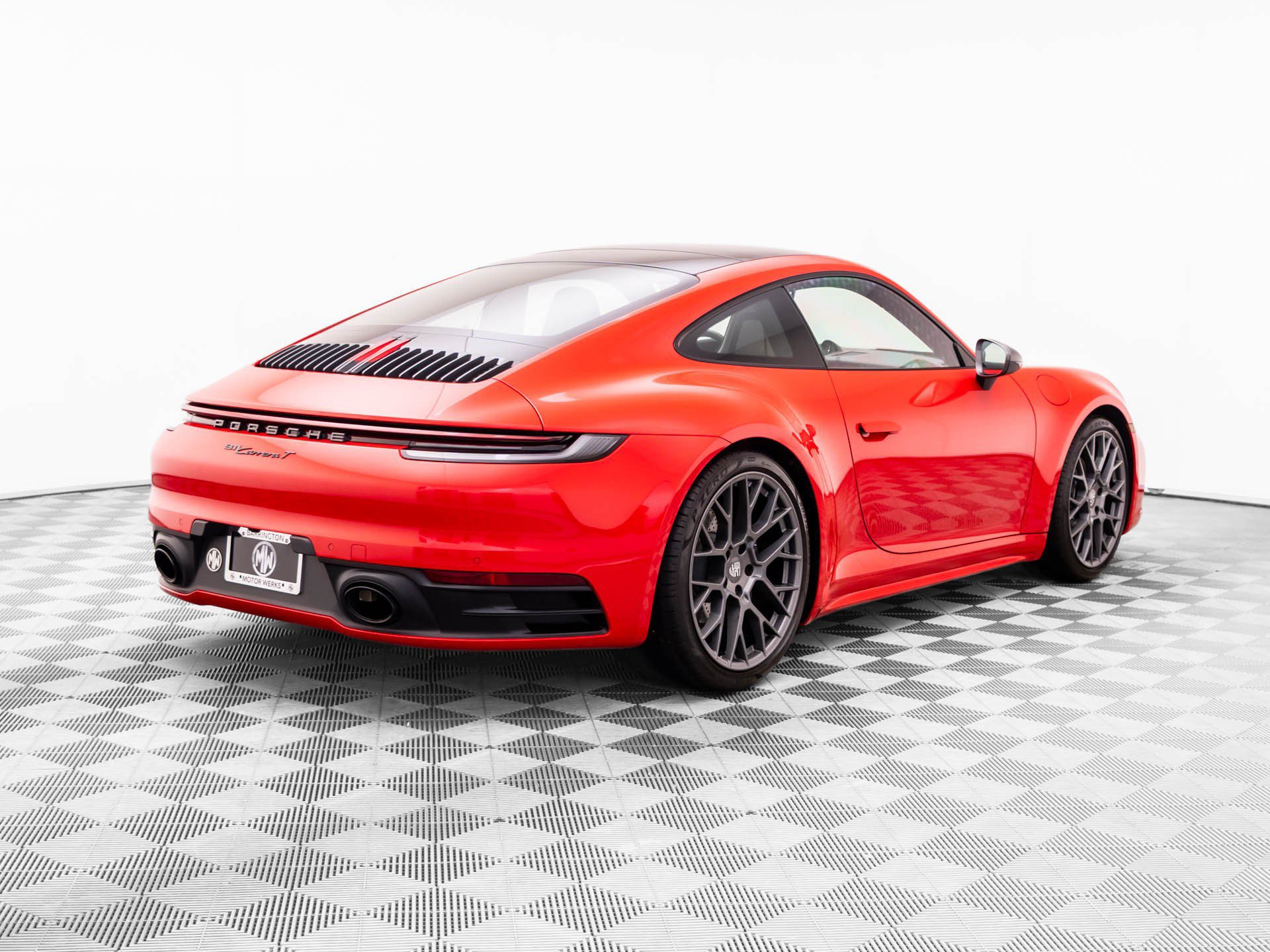 Used 2024 Porsche 911 Carrera T RWD image 8