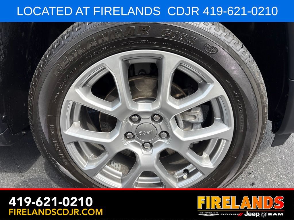 Used 2022 Jeep Compass Latitude AWD/4WD image 12
