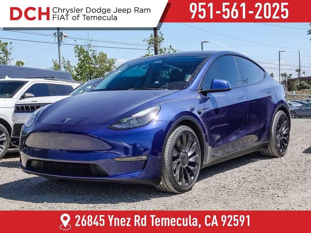 Used 2023 Tesla Model Y Performance AWD/4WD image 1