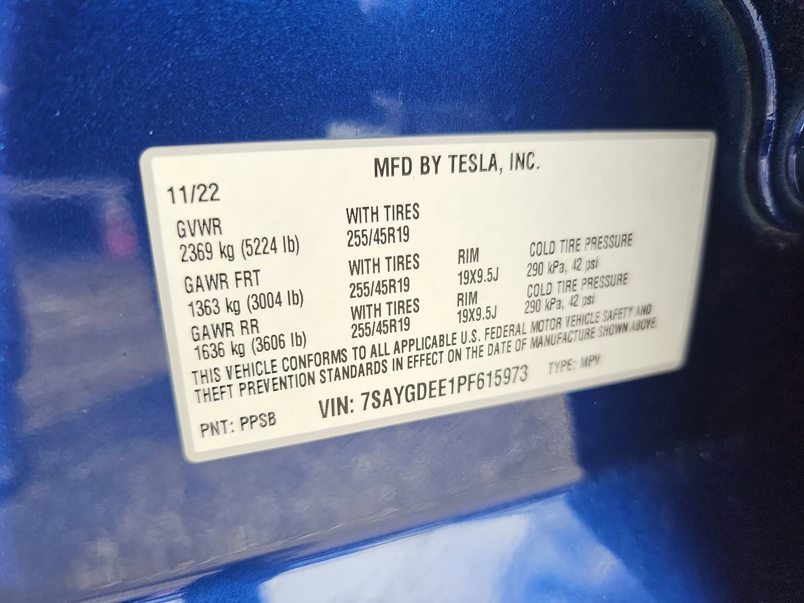 Used 2023 Tesla Model Y Long Range AWD/4WD image 43