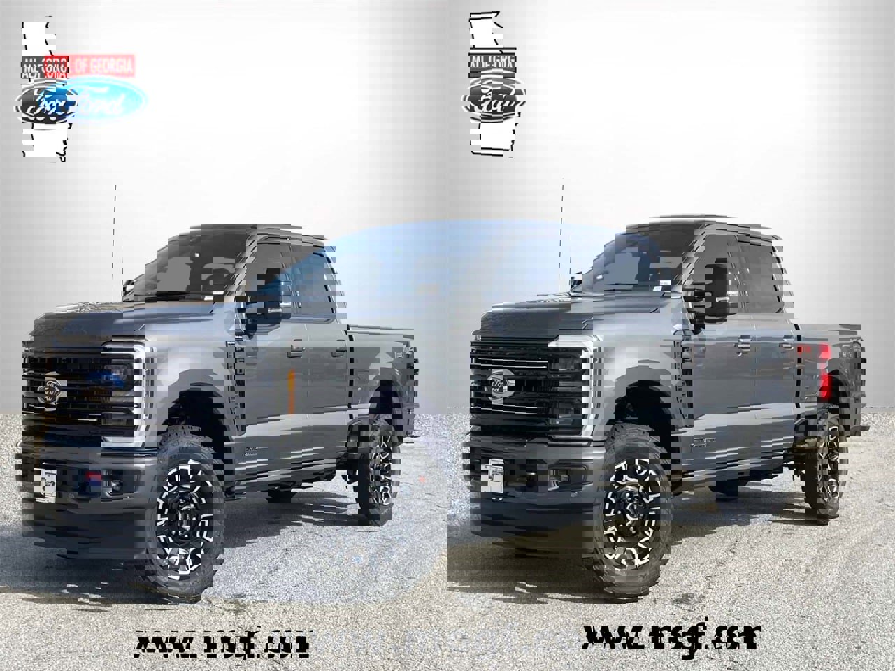New 2026 Ford F250 Platinum