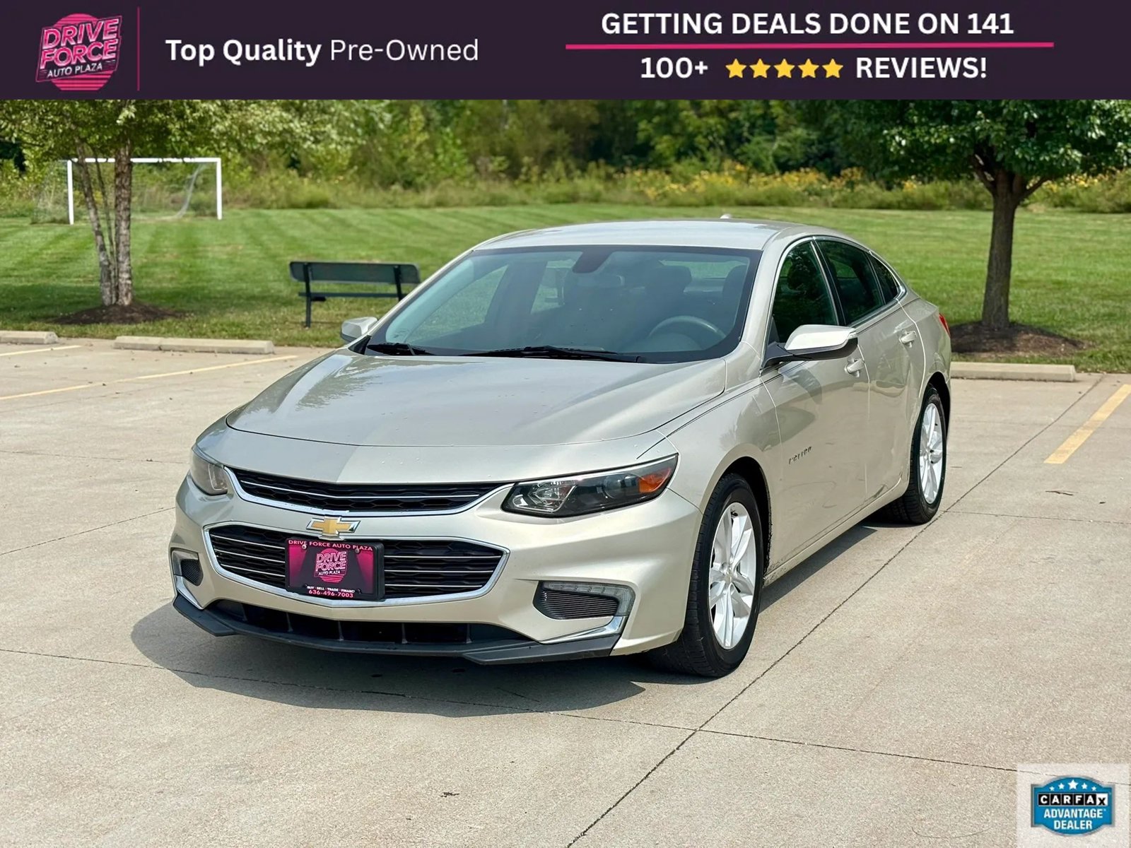 Used 2016 Chevrolet Malibu LT