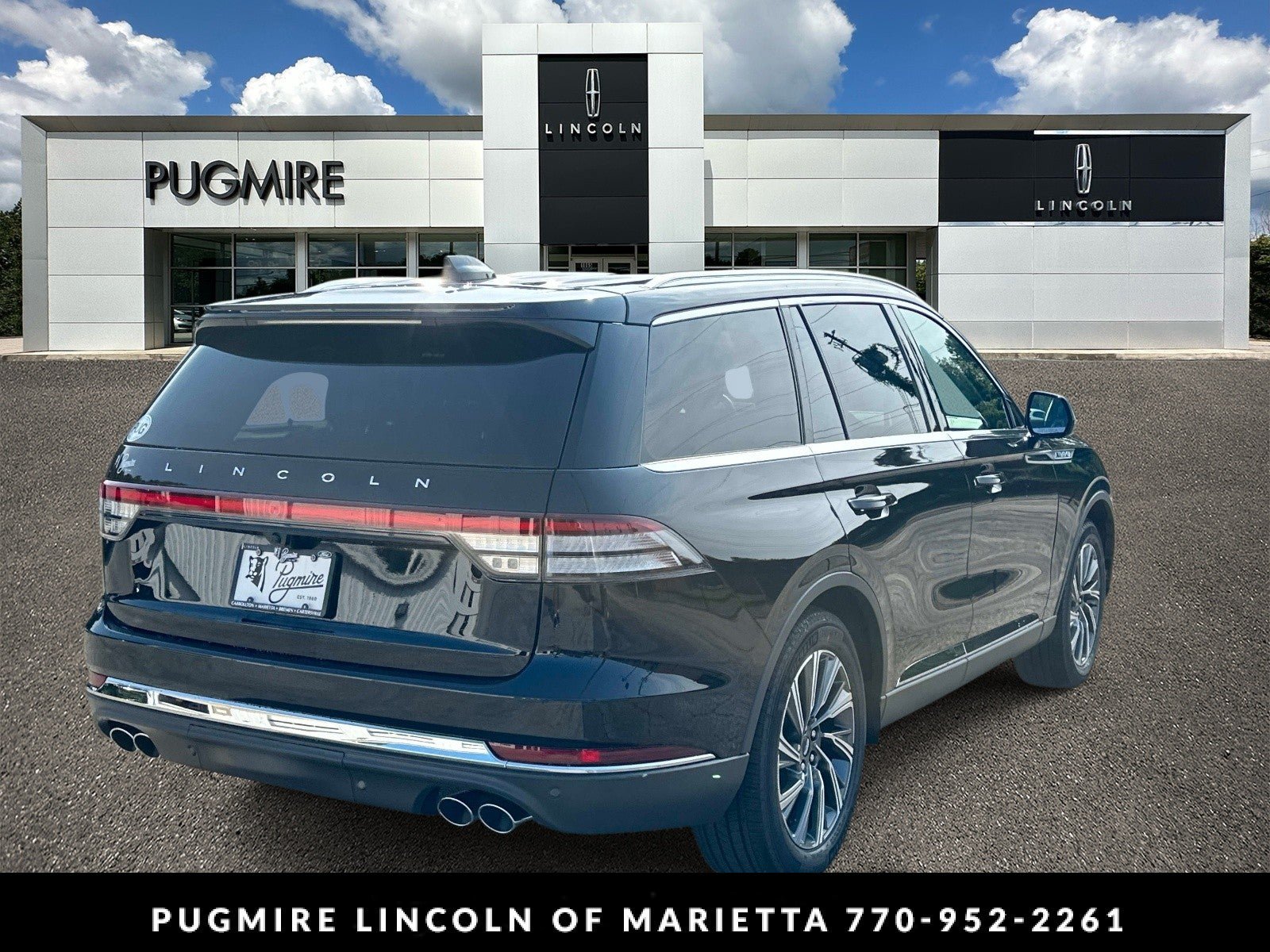 New 2026 Lincoln Aviator 2WD image 7