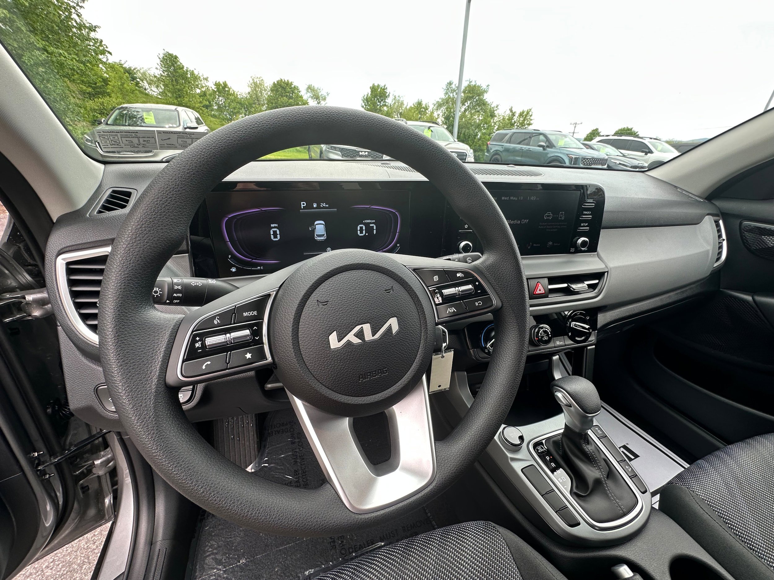 New 2026 Kia Seltos LX AWD/4WD image 25