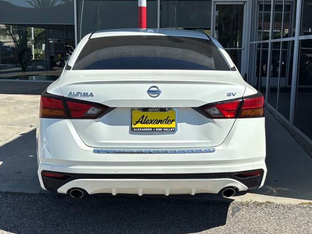 Used 2021 Nissan Altima 2.5 SV w/ SV Premium Package FWD image 8