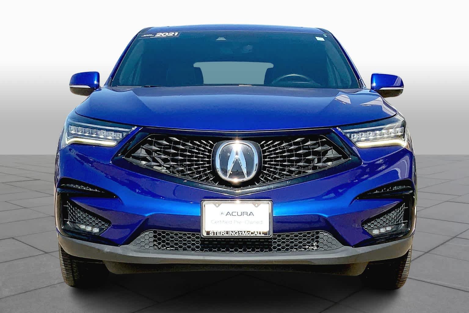 Used 2021 Acura RDX A-Spec w/ Technology Package FWD image 4