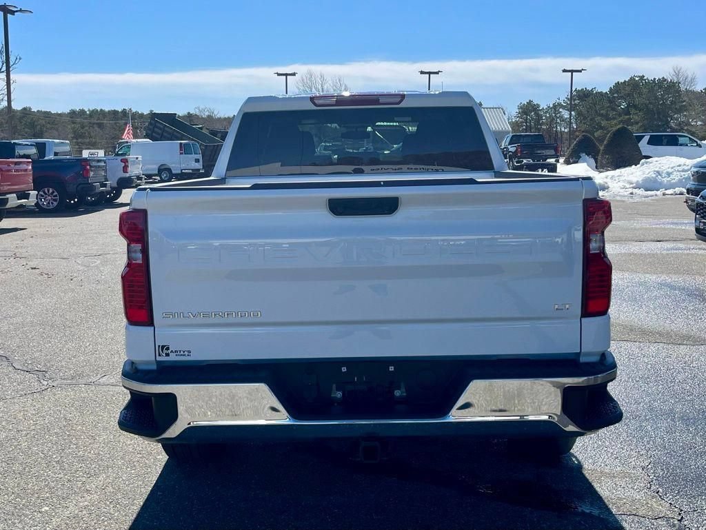 New 2025 Chevrolet Silverado 1500 LT AWD/4WD image 4