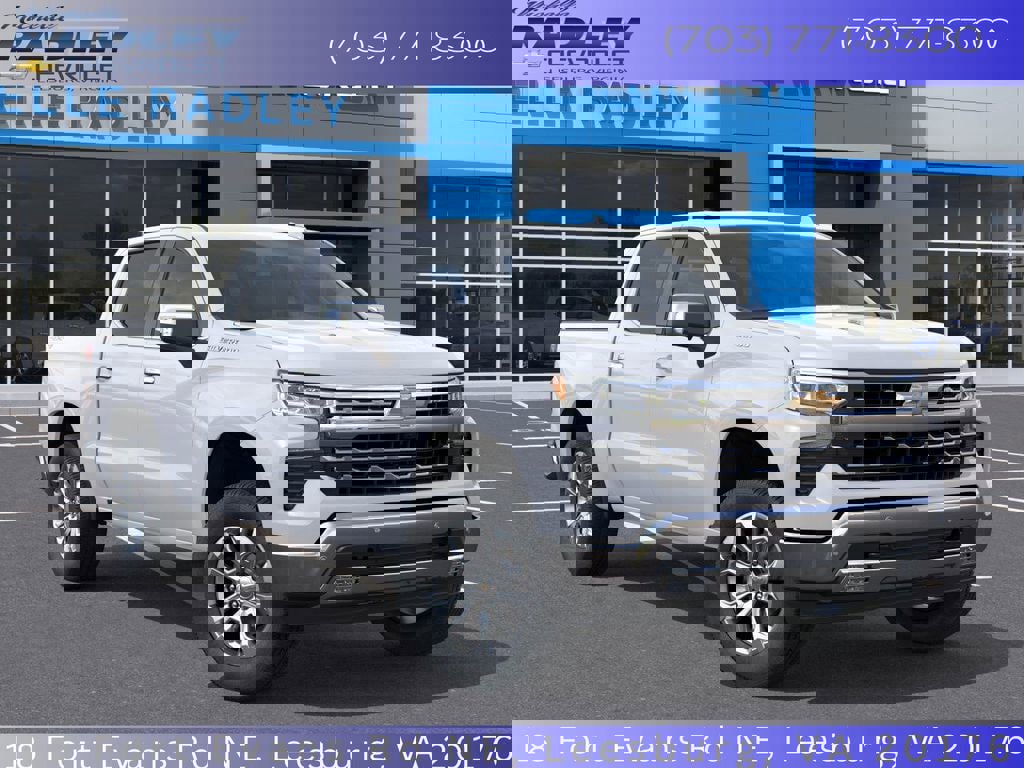 New 2025 Chevrolet Silverado 1500 LTZ image 9