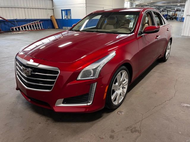 Used 2015 Cadillac CTS Premium RWD image 7