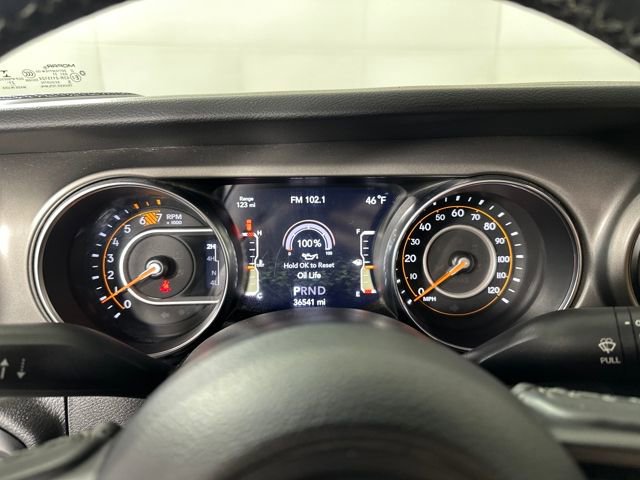 Used 2022 Jeep Wrangler Unlimited Sport image 17