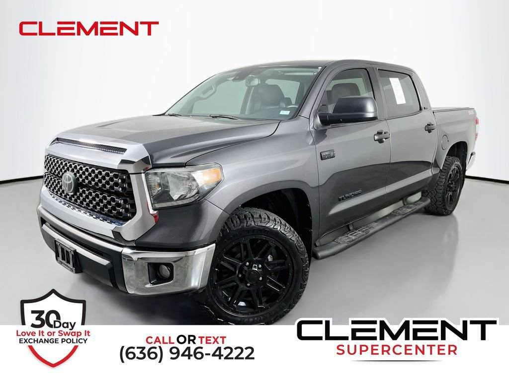 Used 2020 Toyota Tundra SR5 w/ SR5 Leather Package