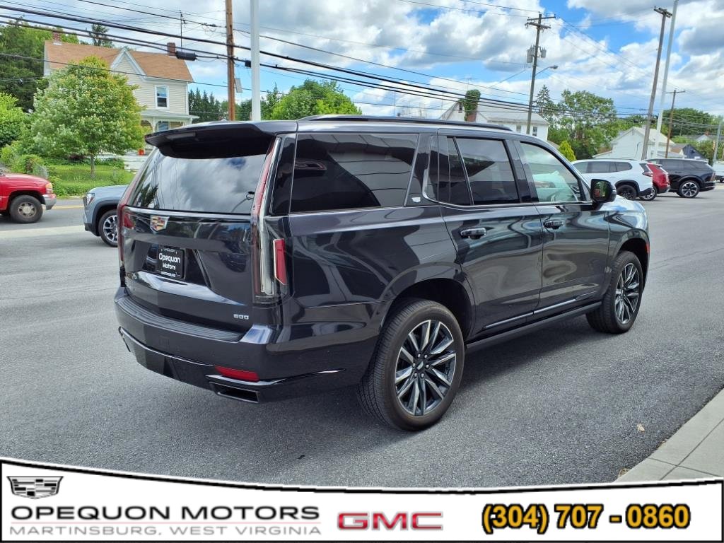 Used 2024 Cadillac Escalade Sport Platinum w/ Heavy-Duty Trailer Package image 5