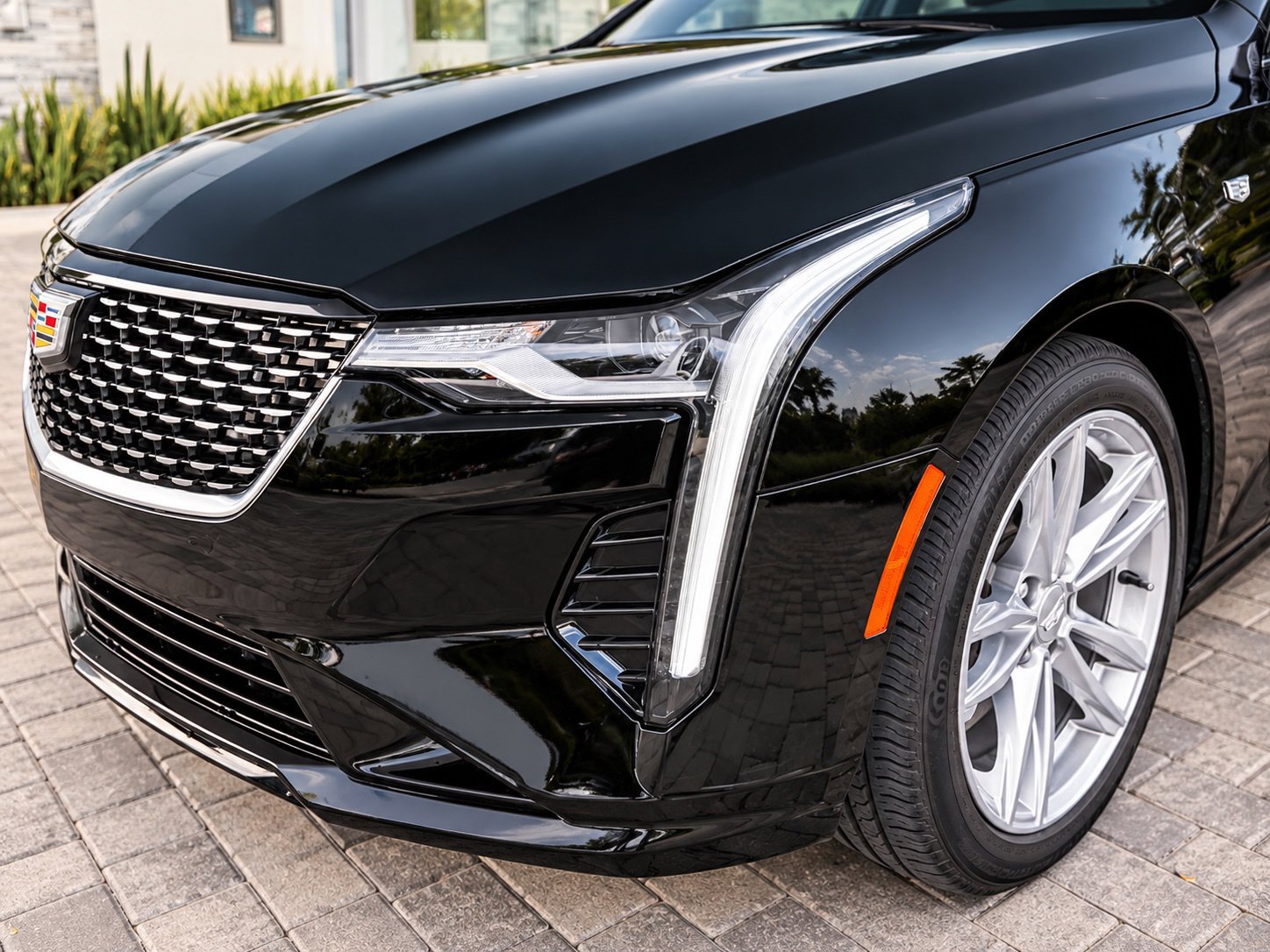 Certified 2024 Cadillac CT4 Luxury RWD image 11