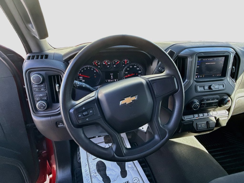 Used 2021 Chevrolet Silverado 1500 Custom AWD/4WD image 11