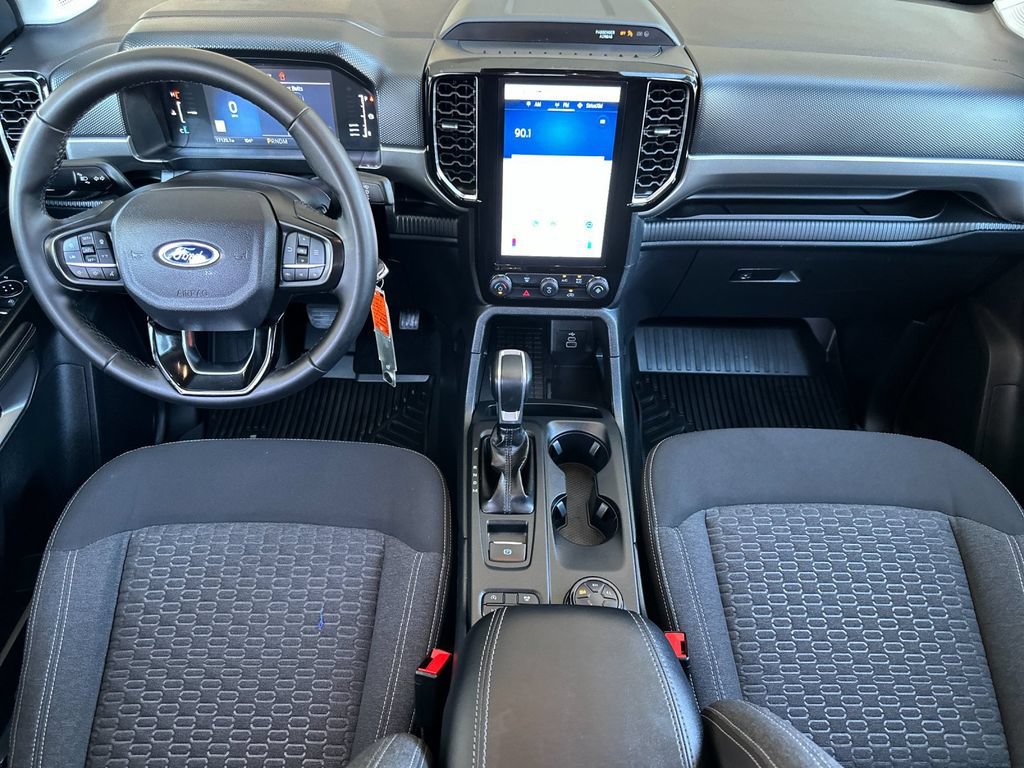 Certified 2025 Ford Ranger XLT w/ Technology Package AWD/4WD image 12