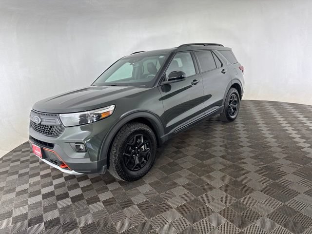 Used 2024 Ford Explorer Timberline w/ Timberline Technology Package AWD/4WD image 3
